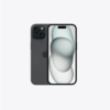 Apple iPhone 15 (Black, 128 GB) - Image 1