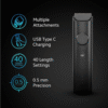 MI Xiaomi Grooming & Trimmer Kit All-In-One Professional Styling trimmer - Image 2
