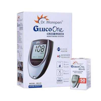 Dr. Morepen BG-03 Blood Glucose Test Strips